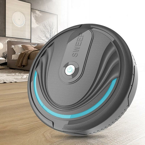 Mini Robot Vacuum Cleaner Ultra-thin Vacuum Cleaner Automatic